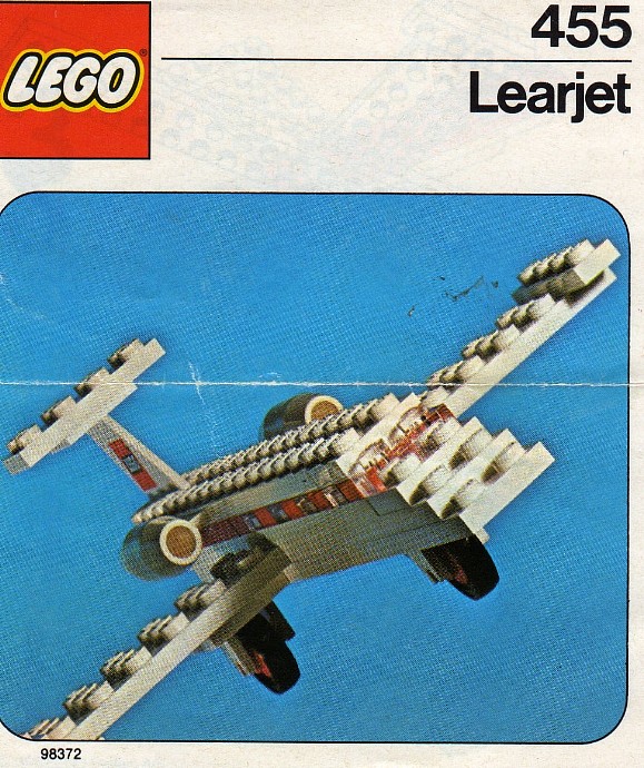 LEGO 455 - Learjet