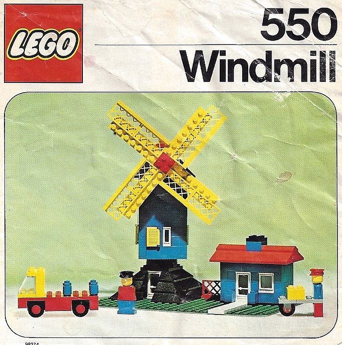 LEGO 550 Windmill