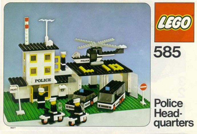 LEGO 585 Police Headquarters