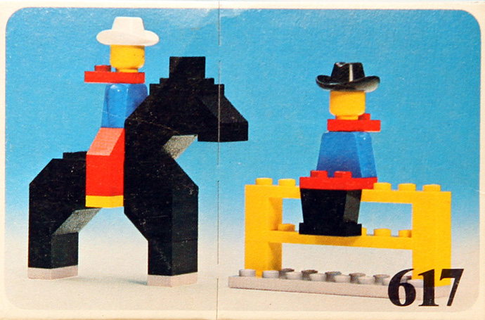 LEGO 617 - Cowboys