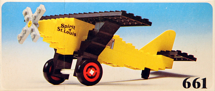 LEGO 661 Spirit of St. Louis