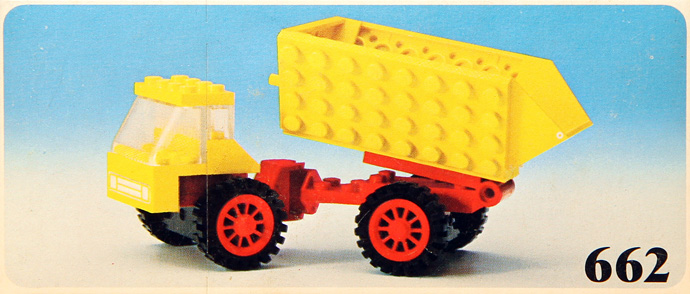 LEGO 662 - Dump Truck