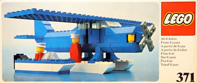 LEGO 371 Sea Plane