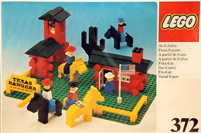 LEGO 372 - Texas Rangers