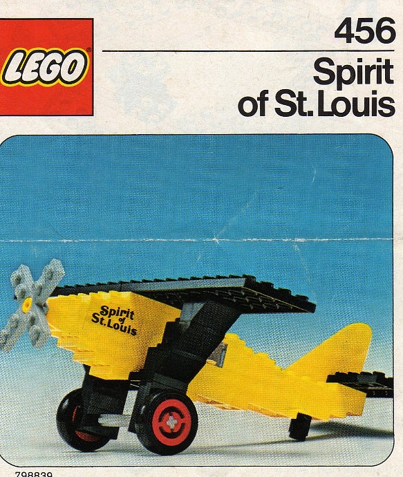 LEGO 456 - Spirit of St. Louis