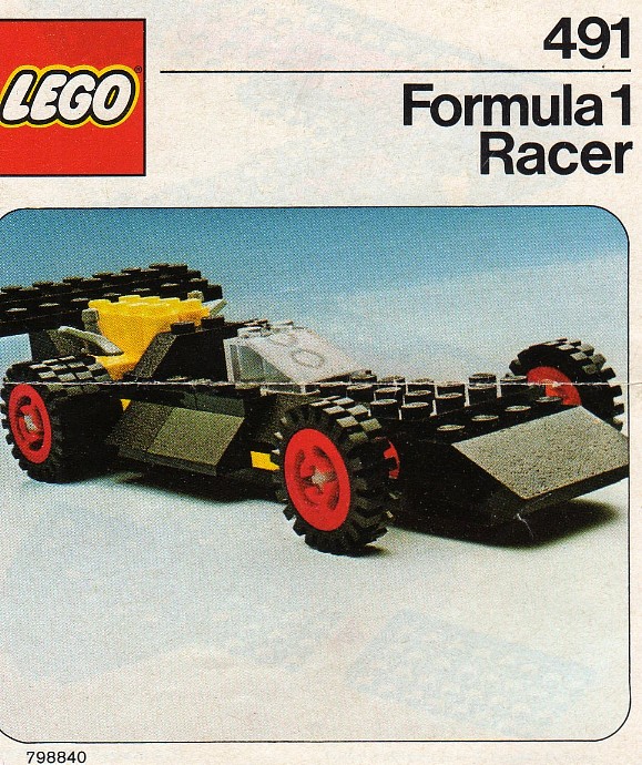 LEGO 491 - Formula 1 Racer