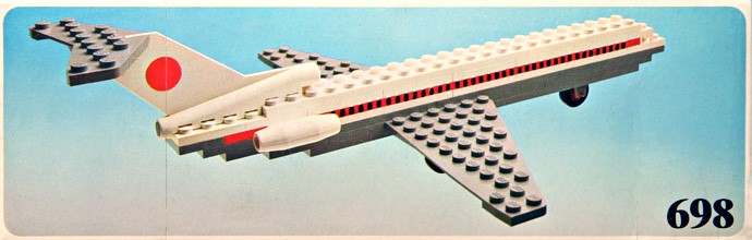 LEGO 698 - Boeing Aeroplane