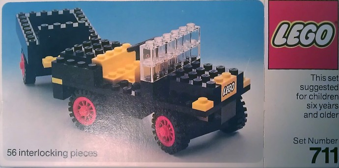 LEGO 711 - Jeep CJ-5