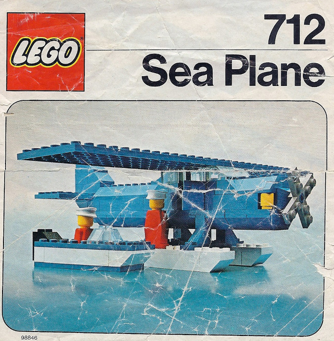 LEGO 712 - Sea Plane