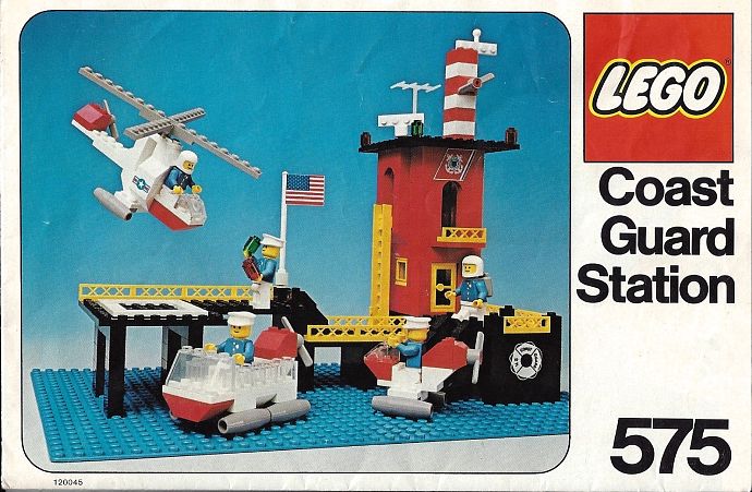 LEGO 575 - Coast Guard Station