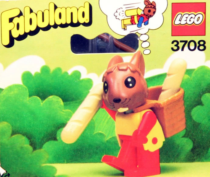 LEGO 3708 - Rufus Rabbit