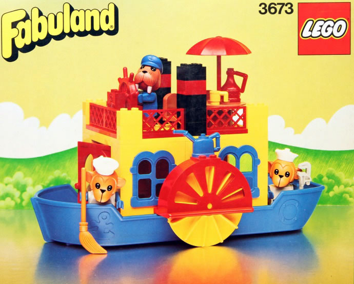 純正大特価 【LEGOレゴ】遊園地 3681 fabuland 1985年発売 www