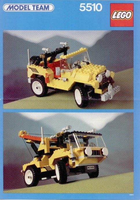 LEGO 5510 Off-Road 4 x 4