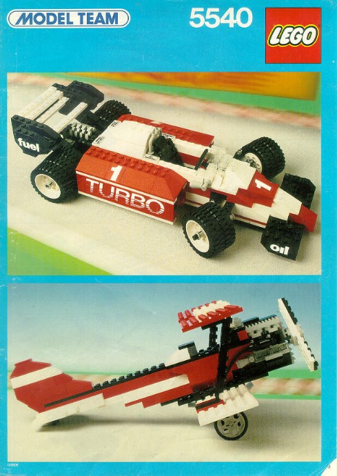 LEGO 5540 Formula 1 Racer