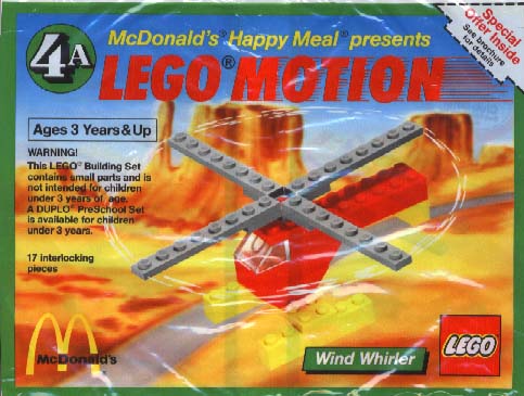 LEGO 1644 Wind Whirler