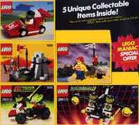 LEGO 1476 Five Set Bonus Pack