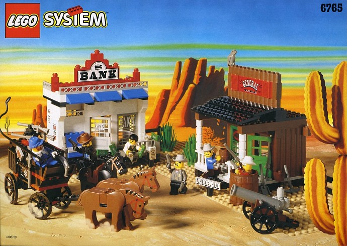 LEGO 6765 Gold City Junction