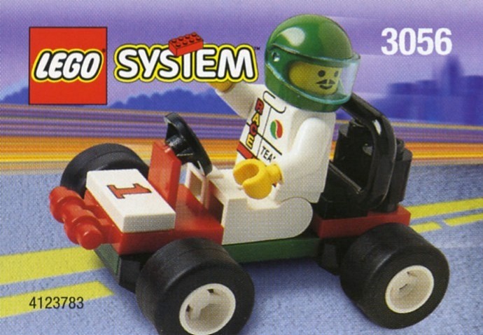 LEGO 3056 - Go-Kart