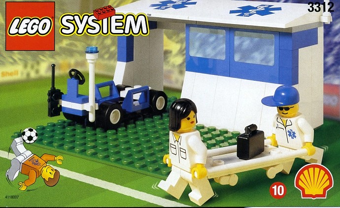 LEGO 3312 - Paramedic Unit