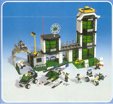 LEGO 6332 - Command Post Central