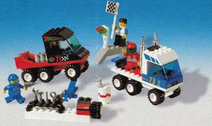 LEGO 6424 - Rig Racers