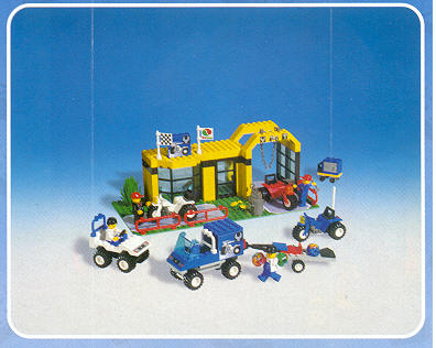 LEGO 6426 - Super Cycle Center