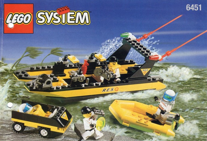 LEGO 6451 - River Response