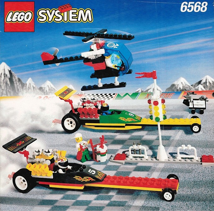 LEGO 6568 - Drag Race Rally