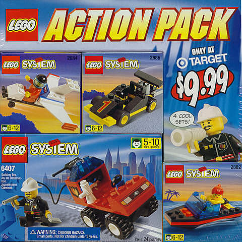 LEGO 78579 - Action Pack