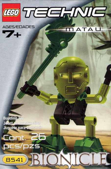 LEGO 8541 - Matau