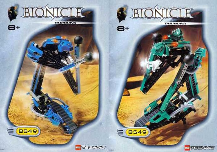 Lego bionicle best sale sets 2001