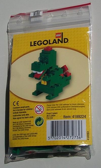 LEGO 4189224 Green dragon