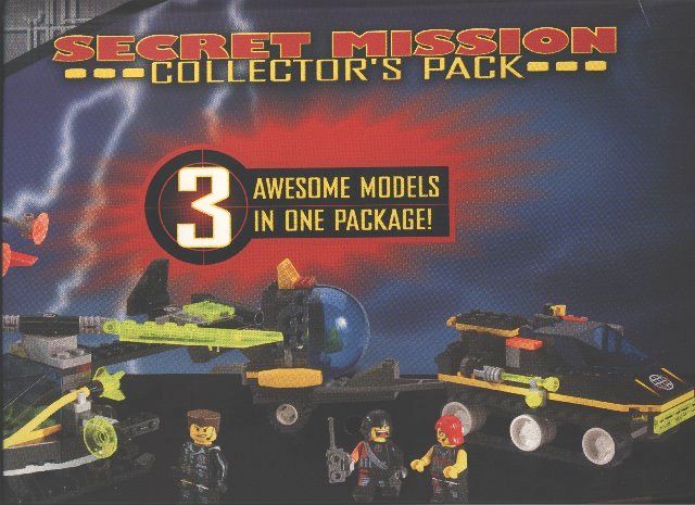 LEGO 65118 Alpha Team Secret Mission Collector's Pack