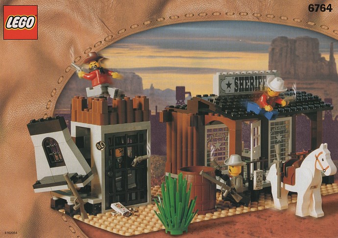 LEGO 6764 Sheriff's Lock-Up