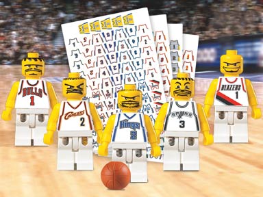 LEGO Set 3584-1 Rapid Return (2003 Sports > Basketball)