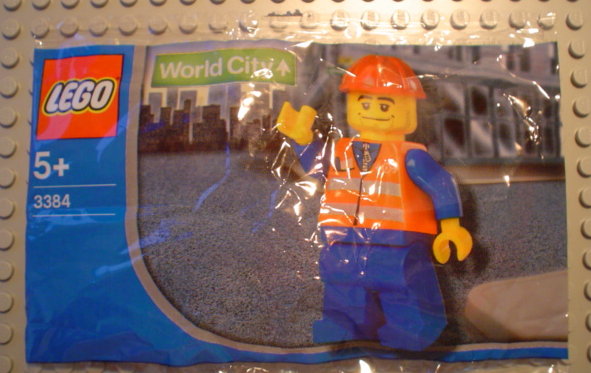 LEGO 3384 - Construction Worker