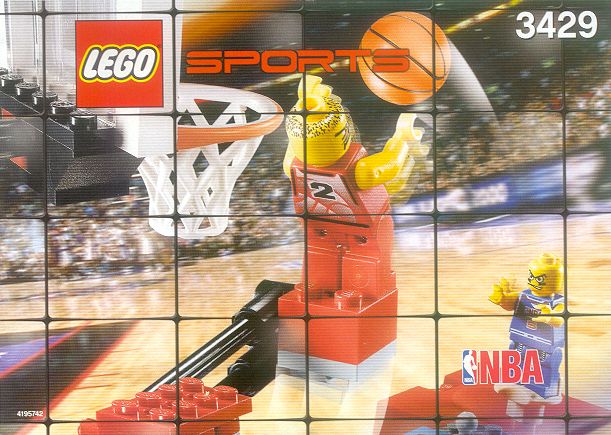 LEGO Sports 2003 Sets - Price and Size