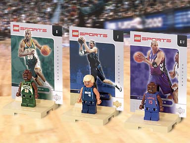 Lego 10121 NBA Basketball Teams (2003) - LEGO - LastDodo