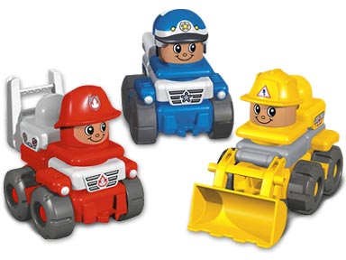 LEGO 3700 Emergency Vehicles Set