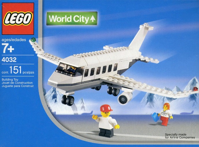 LEGO 4032 - Holiday Jet (LEGO Air Version)