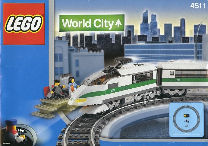 LEGO 4511 - High Speed Train