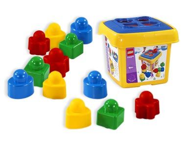 LEGO 5449 Stack 'n' Learn Sorter