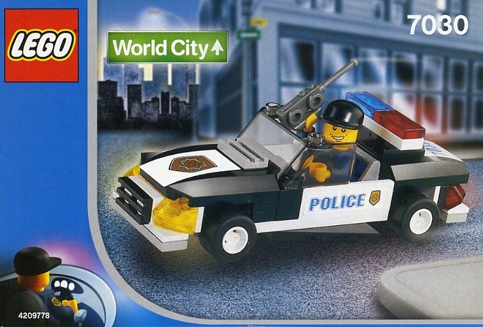 LEGO 7030 - Squad Car