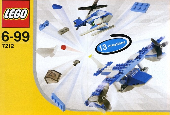 LEGO 7212 Inflight Sales