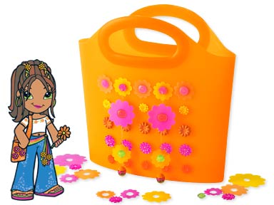 LEGO 7511 Trendy Tote Tangerine