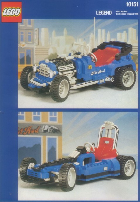 LEGO 10151 Hot Rod