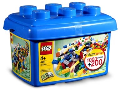 LEGO 4411 - Blue Strata XXL