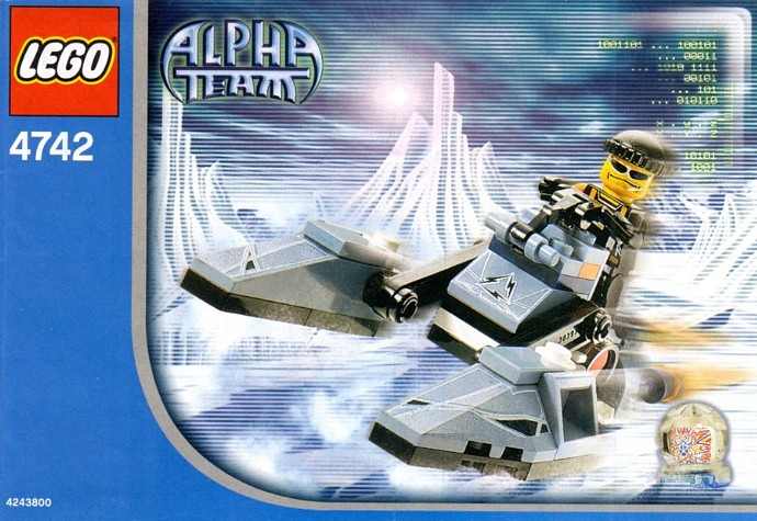 LEGO 4742 Chill Speeder