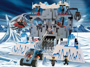 LEGO 4748 Ogel's Mountain Fortress