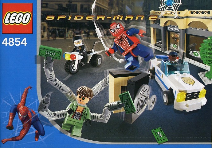 LEGO 4854 Doc Ock's Bank Robbery